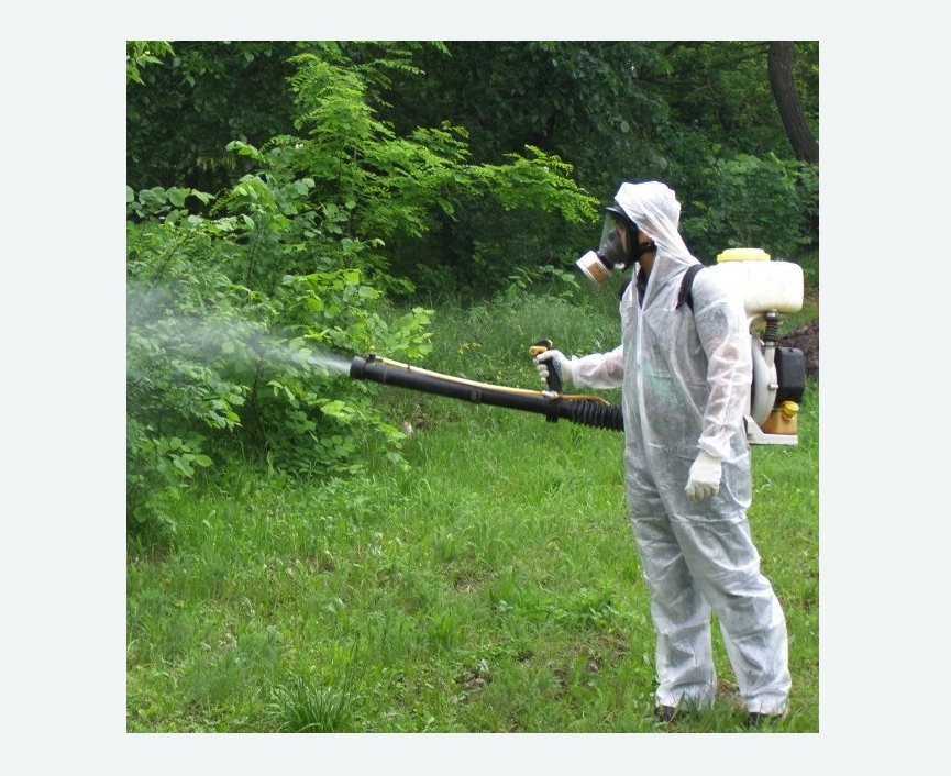 обработка территории от клещей в Урюпинске