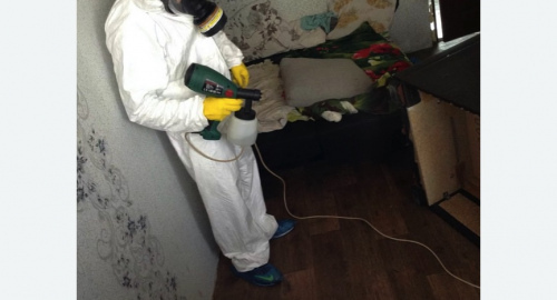 Обработка квартир от насекомых в Урюпинске