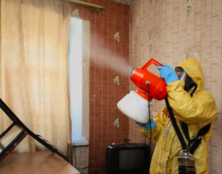 дезинфекция квартиры после смерти Урюпинск дезинфекция квартиры после смерти