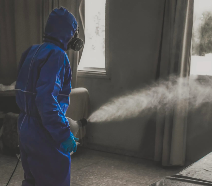 дезинфекция помещения после покойника Урюпинск дезинфекция помещения после покойника