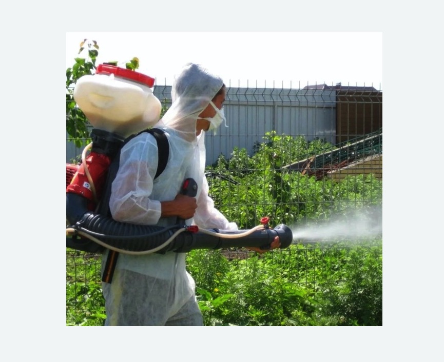 Акарицидная обработка территории в Урюпинске