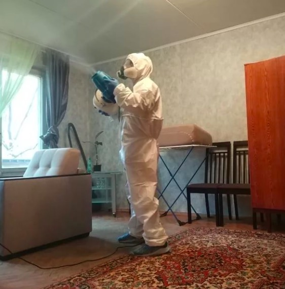 дезинсекция квартиры туманом дезинсекция квартиры в Урюпинске