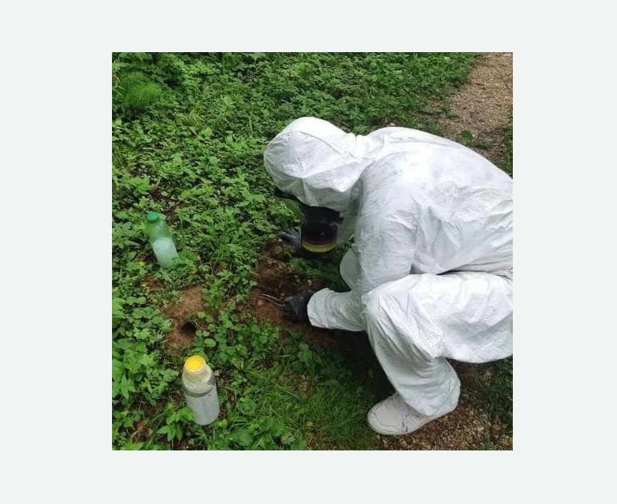 уничтожение кротов на участке уничтожение кротов на участке в Урюпинске